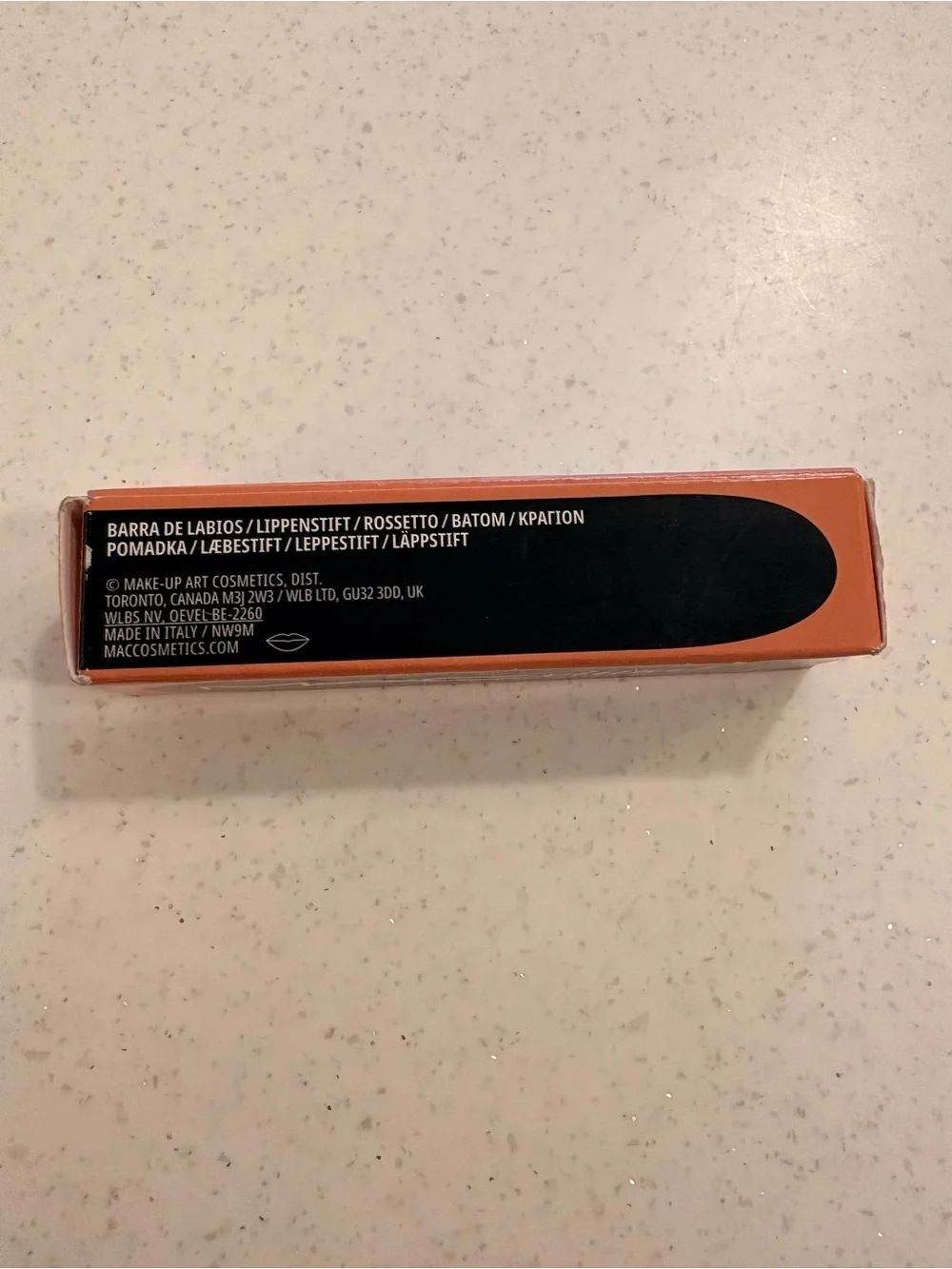 MAC Cosmetics Lipstick - Warm Nude Peach